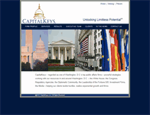 Tablet Screenshot of capitalkeys.com